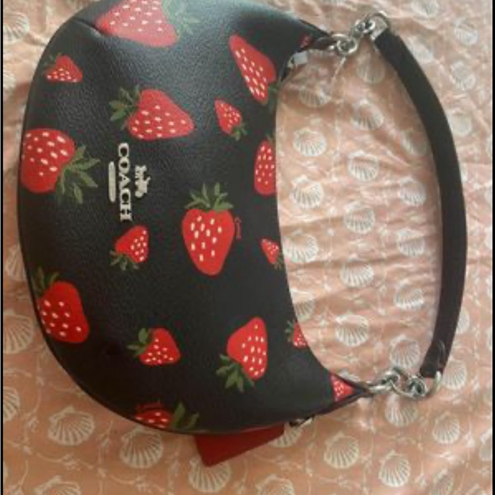 Authentic coach hobo purse